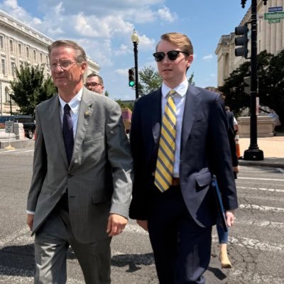 Comms for @RepTimBurchett | Probably seen in the background on @FoxNews| Views are mine| RTs are not endorsements