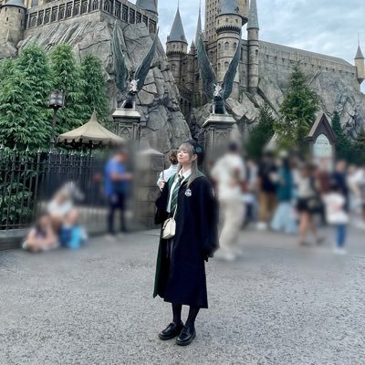 Hana___meerkat's profile picture. ❁︎魔法の世界ごちゃ混ぜです❁︎ℍ𝕒𝕣𝕣𝕪 ℙ𝕠𝕥𝕥𝕖𝕣▷▶︎Slytherin🐍時々Ravenclaw🦅❁おジャ魔女どれみ▷▶︎ももちゃん💛ハナちゃん🤍❁︎無言フォロー失礼します❁︎