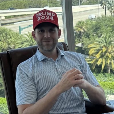 Executive Vice President of The Trump Organization. Husband to LaraLeaTrump. Advocate of Stjude. WorldLibertyFi AmericanBTC