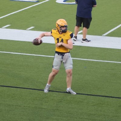 Class of ’27 | Quarterback | 6'1, 195lbs| McKinney Highschool | 3.97 GPA | 469-534-2035 | jacksonsolomon234@icloud.com|HC:972-989-1466|OC:210-724-0519