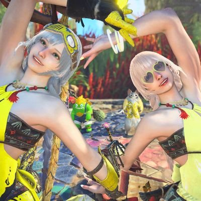 FF14始めました(Gaia:Fenrir)┃DBD・モンハン・マイクラ・FF14・ファズモフォビア┃2022.2~2024.3インドネシアに住んでました┃ミステリー小説┃文房具┃コスメ┃https://t.co/AO8hg6yLaW┃ペン字アカウント @popopopo_poison