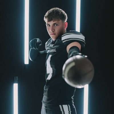 IA| 205 lb 6’5 WR| Ankeny Centennial |Class of 2026 |phone number:515-954-0249| email:cameronmeiners425@gmail.com