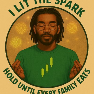 Founder igniting green sparks of community wealth and spiritual abundance. Let’s co-create generational freedom in crypto art.