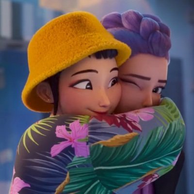 dailyzoerumi's profile picture. rumi and Zoey fan acct!!💛💚🩵💜