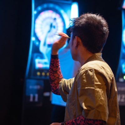 haj__darts's profile picture. PERFECT参戦 UDCvol.23ノーハンデ優勝@_todai_burst_ 所属 @darts_m_k @youta_dmc