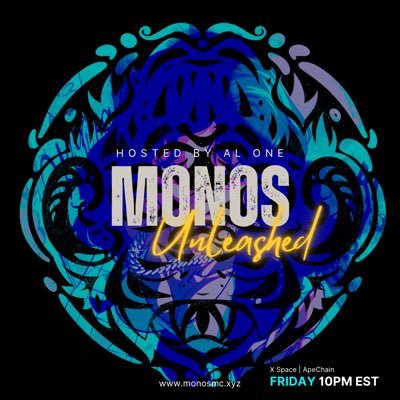 Unraveling a cyber dystopia through art & music NFTs on ApeChain. 🌐 https://t.co/dxg0NOsOiB | 🐵 https://t.co/8hTQnwqPeS