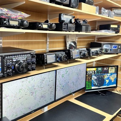 Radio Rig Resale / Unbeatable prices on pre-owned ham radios and equipments. Ham Radio Enthusiast / Selling new & used radios, antennas, and accessories.📻
