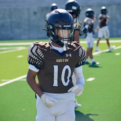 5’4 128lbs | class of ‘29, WR/CB | Austin HS | 2 sport athlete