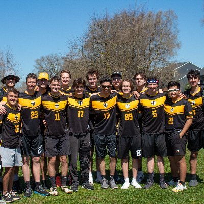 Valpo_Ultimate's profile picture. Official account of Valpo Men's Club Ultimate (VULT)
2019 Great Lakes Regional Champions 🏆
#RightHereRightNow