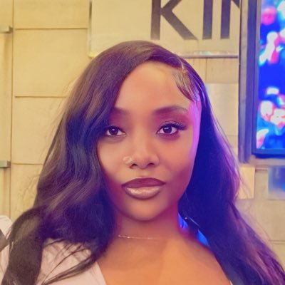 fineblackasxnay's profile picture. A queen who never cared…….🤔