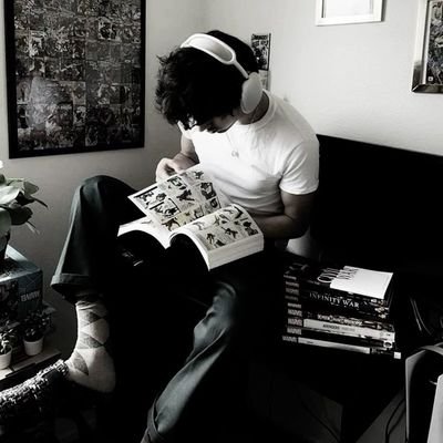 A heart that loves beyond gender, and a mind that lives in books.