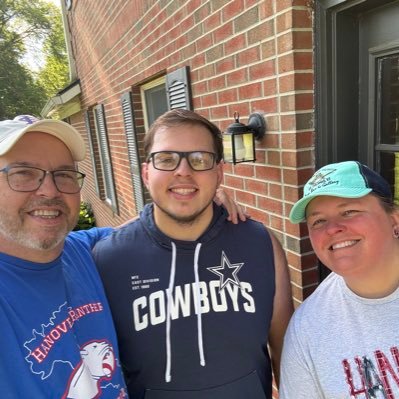 Proud Mom of Hanover Football Student Coach @walkerj2023