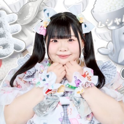 👼🏻肥満落下系堕天使アイドル🤍びっくえんじぇる(@big_angel5 ) 白米担当🍚黒髪ツインテール🎀ふわふわしてます☁️チェキツイ▶️ #まぁたんすきやけん