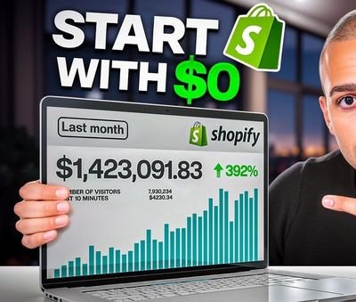Helping brands grow through smart eCommerce & marketing strategies | Shopify Expert | Passionate about digital success