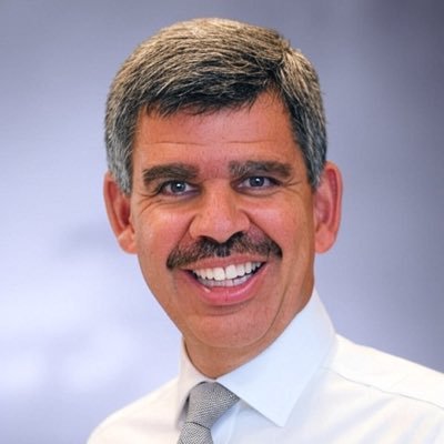 President, Queens’ College, Cambridge Uni. Allianz Advisor. Gramercy Chair. Wharton Prof. Lauder Sr Fellow. Chair of UnderArmour Board. Former Pimco CEO/co- CIO