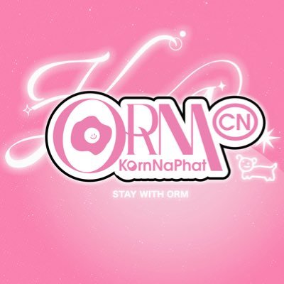 Orm Kornnaphat's Official China Fanclub. From Chinese Omelettes 🍳, with love.🤍❤️