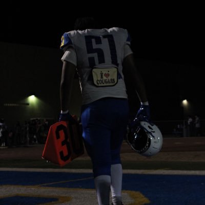 Buckeye Union High School| 6’2 | 230 LBS | DE,OT | c/o 2028