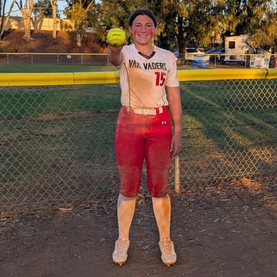 Softball account. Grad year: 2028. LH batter/throw. CF/1B. Teams: Vaders Softball 16U #15. Cienega High School Spring 2025 Varsity #12 and JV #15.