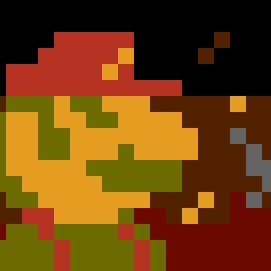 FNF Artist (sorta), Pixel Artist, Scary Mario Content Fan.