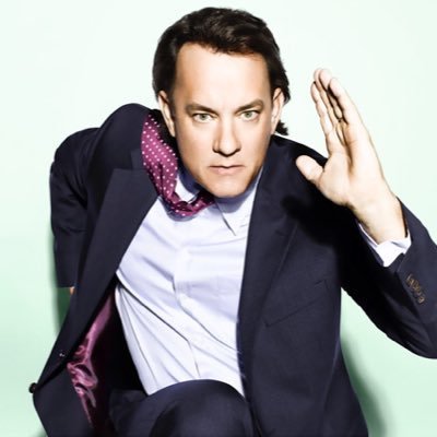 My name is Sarah Vivian, am a Big fan and also a media workers of. TOM HANKS, This is my new account my old Twitter got hacked