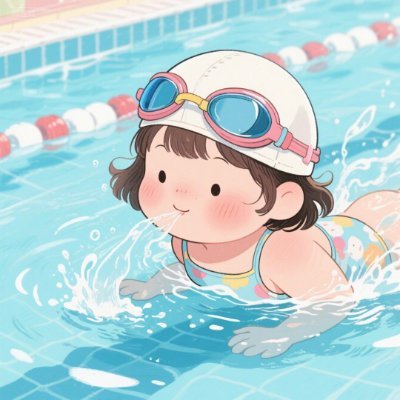 🏊♀️ 水泳が大好きで、水の中で自由に体を伸ばす瞬間が一番幸せ。
ひと掻きごとに疲れや悩みを水に溶かし、
軽やかさと癒しだけを連れて帰る✨
水面に揺れる光は、心に静けさと力を取り戻してくれる🌊