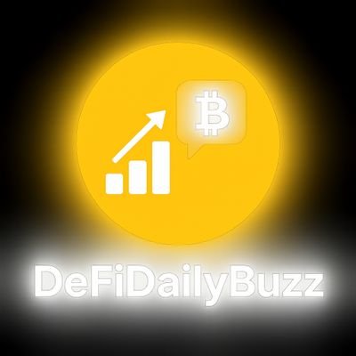 DeFiDailyBuzz's profile picture. “DeFiDailyBuzz delivers daily updates on crypto, DeFi, and trading—simplifying trends and insights for smarter financial decisions.”