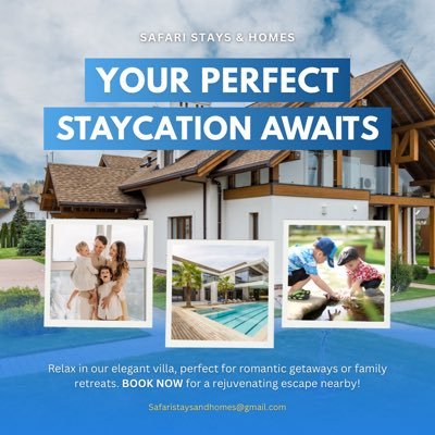 🌎Discover Kenya with Comfort & styles 🏡BnB available in: 📌Nairobi | Mombasa | Diani | Watamu |KSM & More 📧safaristaysandhomes@gmail.com ☎Call+254759711145