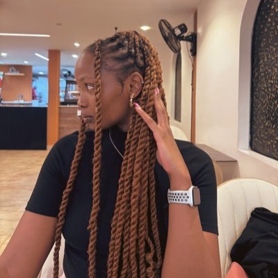 AmadiGloria_'s profile picture. Crochet Designer🧶 Student Engineer👷🏽