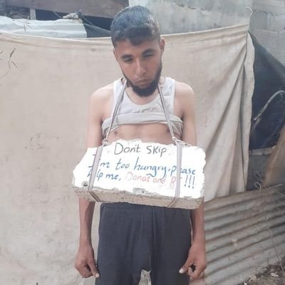 I am Mohammed from Gaza , a father of two little kids ‼️
