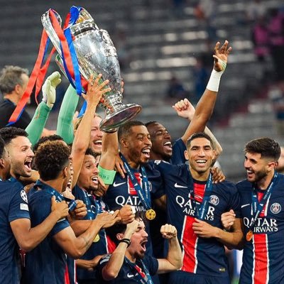 champion d’Europe et bientôt champion d’……. @psg_inside ❤ @EnMaroc ❤