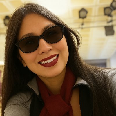 Carla_CarolineG's profile picture. Technology Engineer🥼
Sports Journalist 🗞️
Radio Host 🎤 
“Lead with empathy, code with ethics.”
🇵🇪🇺🇸🇯🇵🇪🇸   Sigueme en mi Nuevo Canal Podcast YT ⚽💻🎥