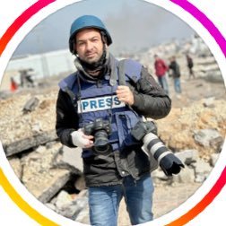 A journalist who believed in the justice of his case and the power of words and images in revealing the reality and bringing the voice of the Palestinian 🇵🇸