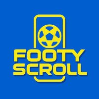 Footy Scroll (@footyscroll) 's Twitter Profile Photo Footy Scroll (@footyscroll) 's Twitter Profile Photo