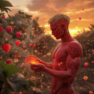 Strawberry_BLK's profile picture. 1. 🌐 Web3 Believer | 🚀 Decentralize Everything.
2. 🔗 Web3 Believer | 💎 On-chain future.
3. 🚀 Web3 Believer | 🌍 Open. Borderless. Decentralized.