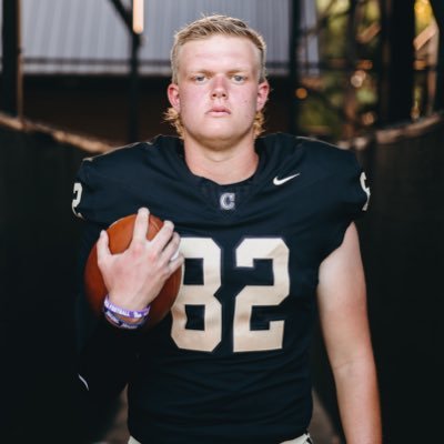 C/O ‘26 Football 6’3 220 TE/DE Calhoun High School email-claythornton35@gmail.com 706-844-2960| IG:clay_thornton55 NCAA ID# 2501485825