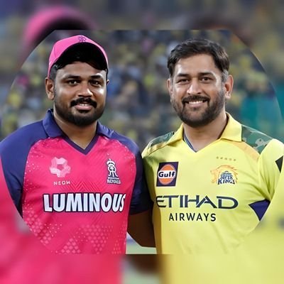 MSD | SS | RR | CSK // Back-up : @Maahii_Patel