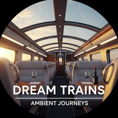ようこそ Dream Trains – Ambient Journeysへ。🚆✨ このチャンネルは、空想の風景を走る列車の旅をテーマに、シネマティックな映像とローファイ風アンビエントサウンドを組み合わせてお届けします。