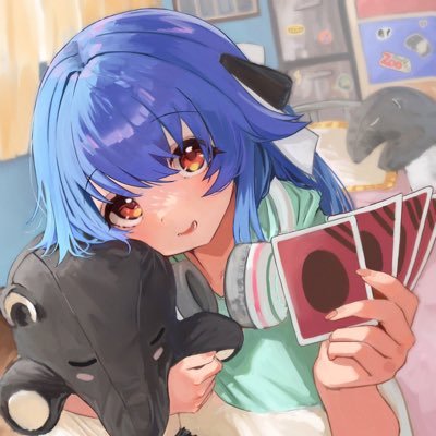 TCGとお菓子とお昼寝が大好きなVtuberです!! いまは遊戯王(OCG&MD)、ヴァンガード、デュエルマスターズをやってます!! 現在療養中のため配信やポストは少なめです。FANBOX絡みのお知らせが知りたい人は広報担当のお兄ちゃん(@etiti_ignister) のアカウントをチェックしてね!!