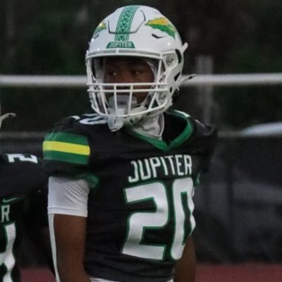 Jupiter High School | 5’11 150 | C/O 2027 | Varsity Football - DB | UA Next| CCSC | Contact information: 23dalej@gmail.com