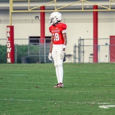 |Devion Graves| class of 2026| height 6’0| weight 150| 3.4 GPA| DB| Baldwin Indians| 📞 (904)629-3395 📧 |Deviongraves26@gmail.com|