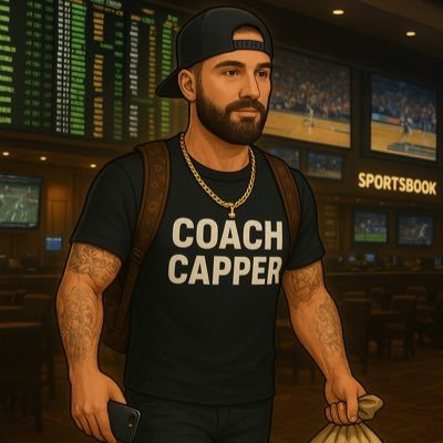 🚀 Sports bettor | 🏈⚾🏀 DFS plays | 💰 Free discord = free money| Betting + vibes = winning slips 💸