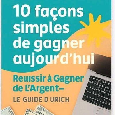 UGanglo's profile picture. Je partage des astuces Simples pour gagner de l'argent enligne avec son téléphone 📱
Ebook, service numérique ou conseils pratiques