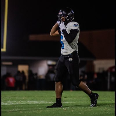 # 6 Overhills high school, Spring Lake NC 6’0 200lbs S/LB/ATH C/O 2026 1x all conference safety