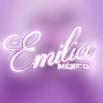 Fans club oficial de la cantante Emilia Mernes en México 🇲🇽. ¡Síguenos para más información! 🔔 (Fan account) | Nos siguió el 01/06/2020 💜 #EmiliaMexico