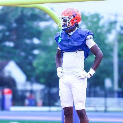 2027 TE 6’5 206 Millville high-school. @TheVilleBolts HC