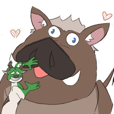 🇰🇷|🐗 Fursona : Vaques|🪡 : @cuiliyan331|💪|안녕하세요 귀엽둥이 맷돼지 바케스 입니다!!!!!!!
(바케스)❤️💚(들유) @Vertiror