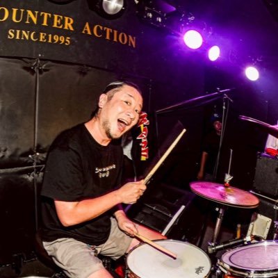 so_1cho's profile picture. ドリルズ 宮本康太バンド ex:TRYBAL, QUACK, comix、halnote