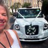 Karenthecabbie's profile picture. qualified taxi tour guide , London cabby / weddings / airport transfers