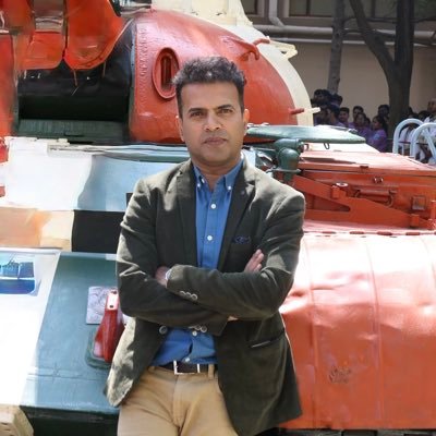 Failed Cricketer: Was Journalist with TV9/NEWS9, Times of India, Vijay Times, RajasthanPatrika. FanofIndianPolitics. #DomesticCricket #Kannada