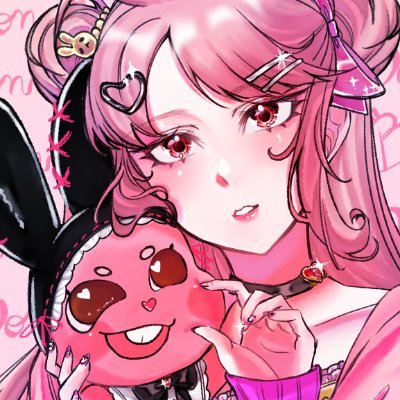 🌸Vtuber coelha♡ | Fan Art: #UsagiArts 💌Contact: coelhauwu10@gmail.com💖Redes: @Bonnieusagiii
💌Aberta a collabs
👉Lives Terça, Sexta e Sábado👈💘1K YouTube💘